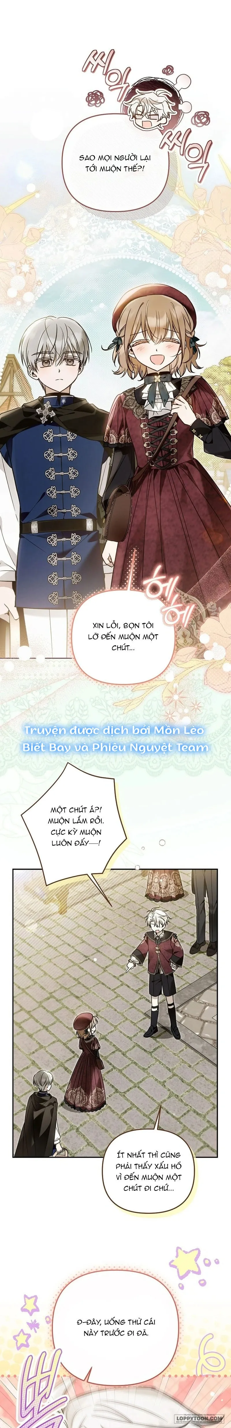 Độc Chiếm Sự Sủng Ái Của Công Nương Út, Mọi Người Đều Ám Ảnh Tôi - Chap 43 - Trang 1