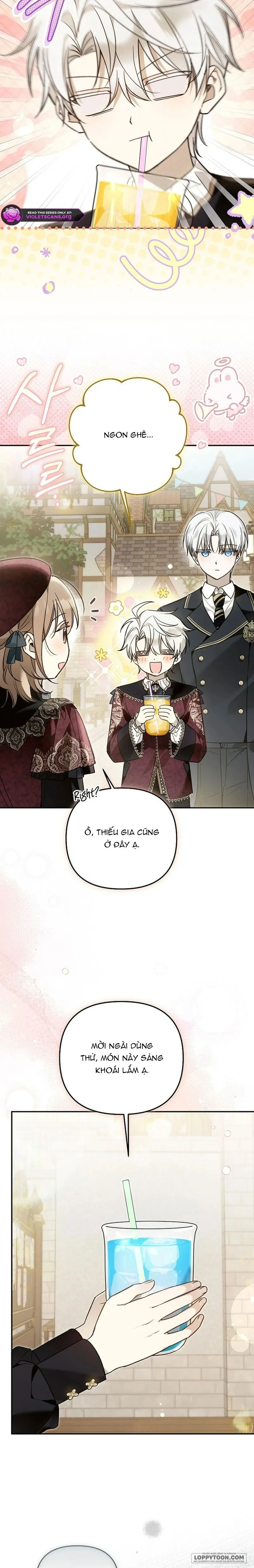 Độc Chiếm Sự Sủng Ái Của Công Nương Út, Mọi Người Đều Ám Ảnh Tôi - Chap 43 - Trang 2