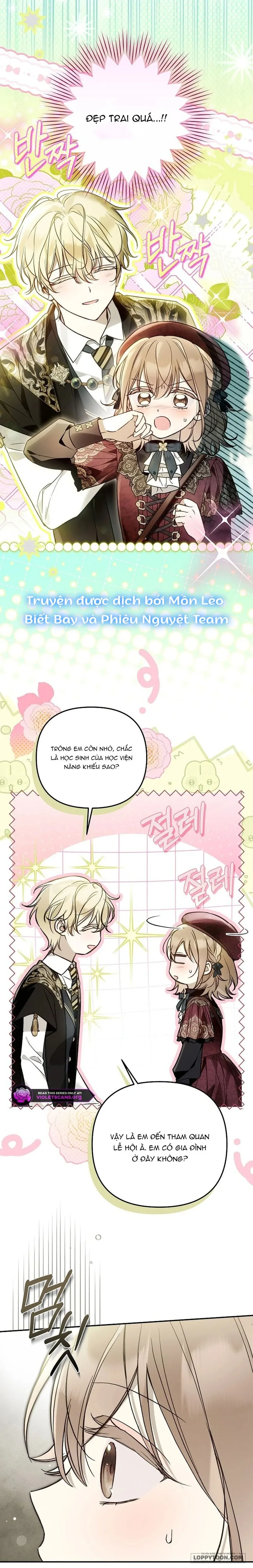 Độc Chiếm Sự Sủng Ái Của Công Nương Út, Mọi Người Đều Ám Ảnh Tôi - Chap 43 - Trang 17