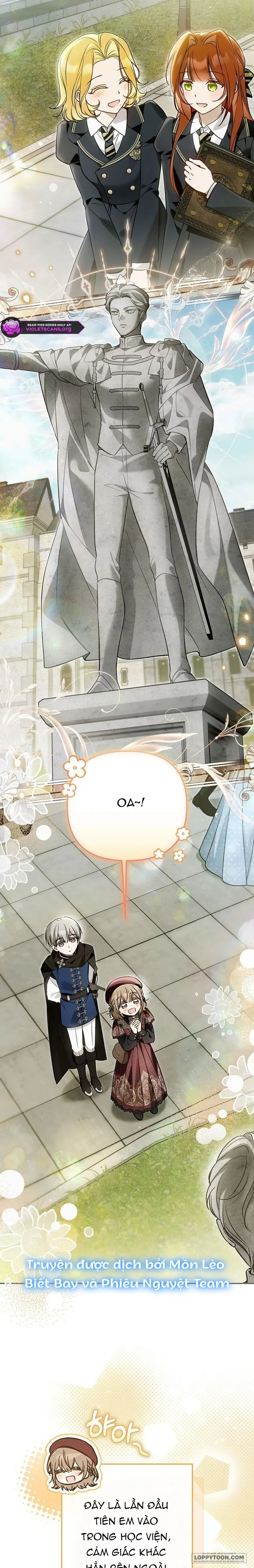 Độc Chiếm Sự Sủng Ái Của Công Nương Út, Mọi Người Đều Ám Ảnh Tôi - Chap 43 - Trang 8