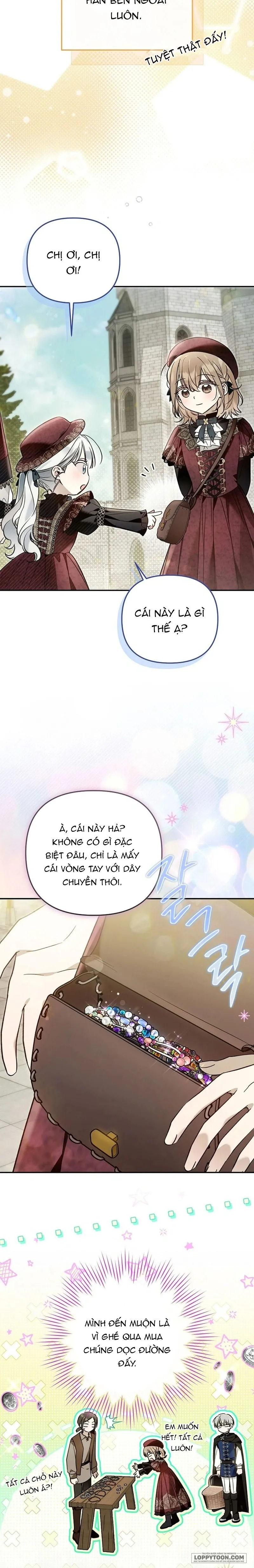 Độc Chiếm Sự Sủng Ái Của Công Nương Út, Mọi Người Đều Ám Ảnh Tôi - Chap 43 - Trang 9