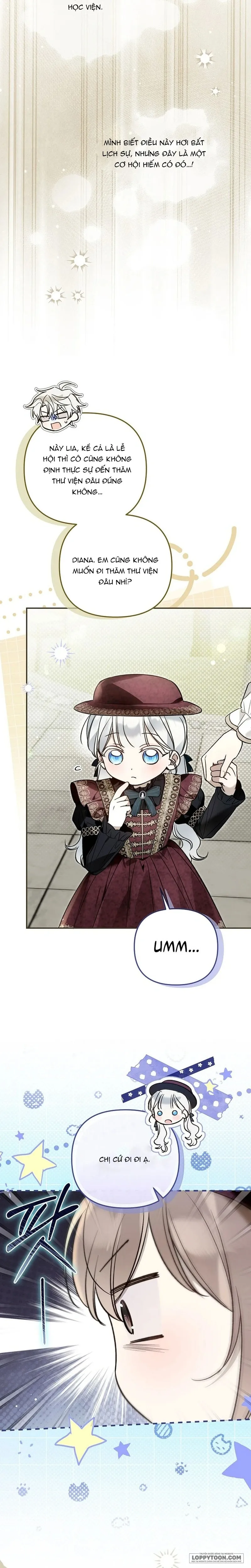 Độc Chiếm Sự Sủng Ái Của Công Nương Út, Mọi Người Đều Ám Ảnh Tôi - Chap 44 - Trang 12
