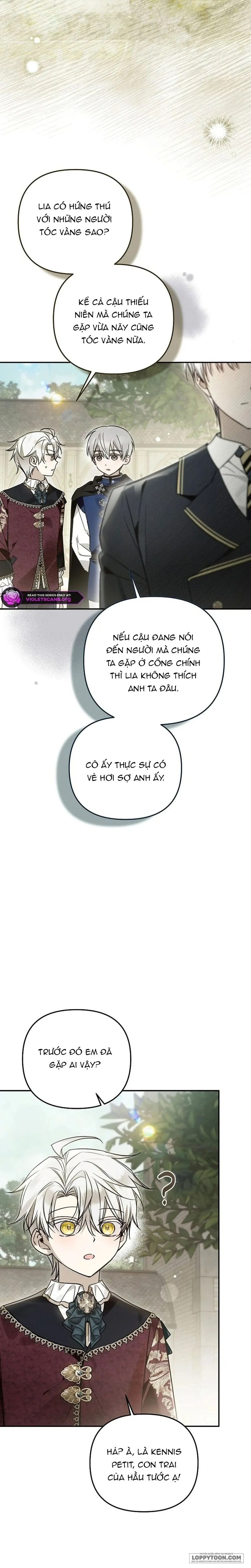 Độc Chiếm Sự Sủng Ái Của Công Nương Út, Mọi Người Đều Ám Ảnh Tôi - Chap 44 - Trang 15