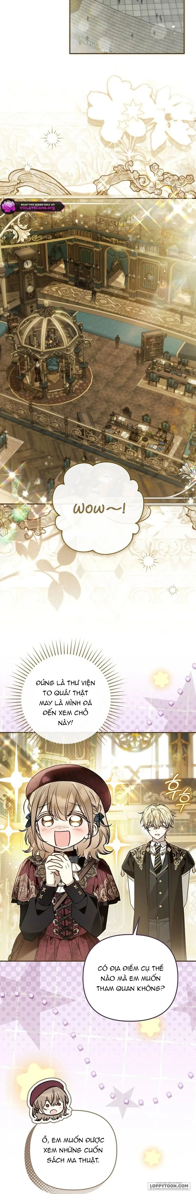 Độc Chiếm Sự Sủng Ái Của Công Nương Út, Mọi Người Đều Ám Ảnh Tôi - Chap 44 - Trang 17