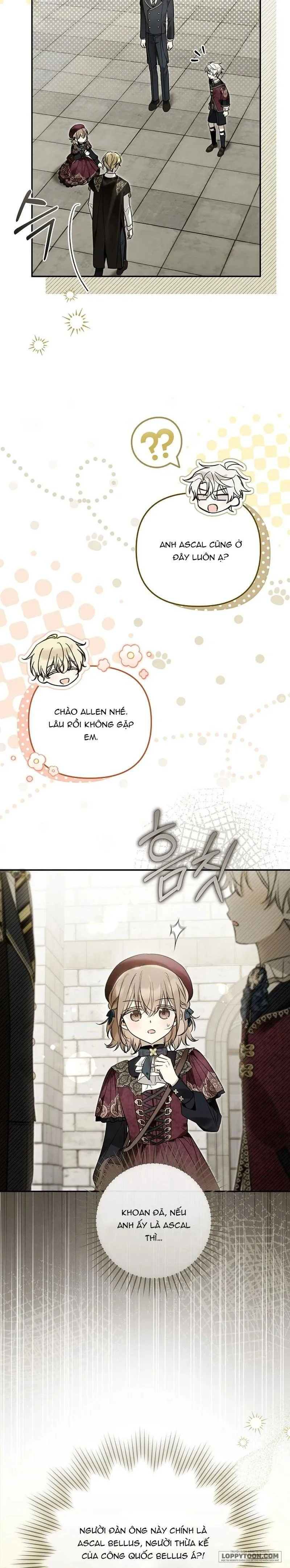 Độc Chiếm Sự Sủng Ái Của Công Nương Út, Mọi Người Đều Ám Ảnh Tôi - Chap 44 - Trang 3
