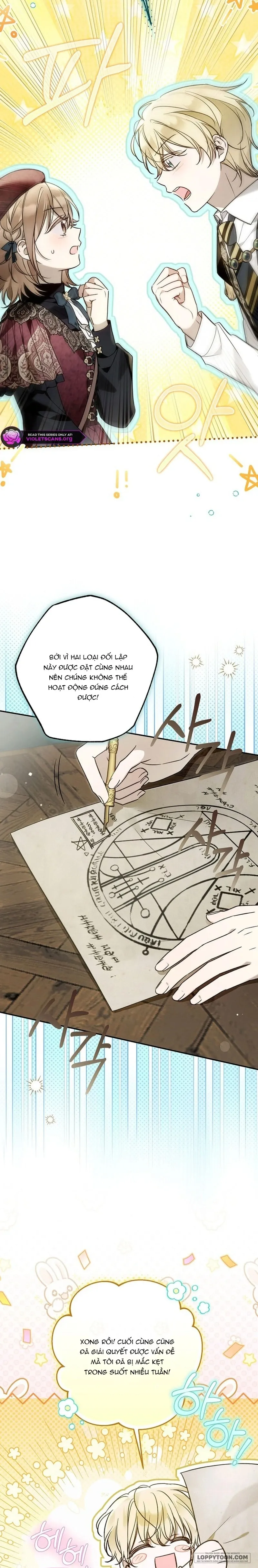Độc Chiếm Sự Sủng Ái Của Công Nương Út, Mọi Người Đều Ám Ảnh Tôi - Chap 44 - Trang 23
