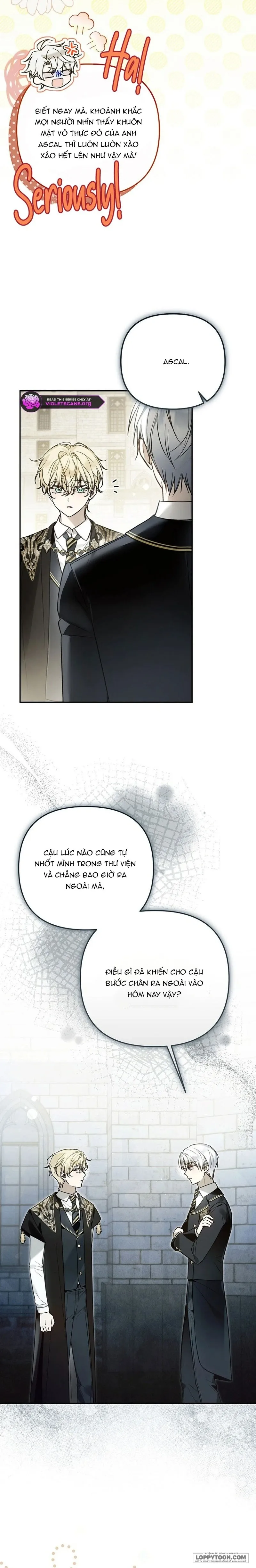 Độc Chiếm Sự Sủng Ái Của Công Nương Út, Mọi Người Đều Ám Ảnh Tôi - Chap 44 - Trang 6