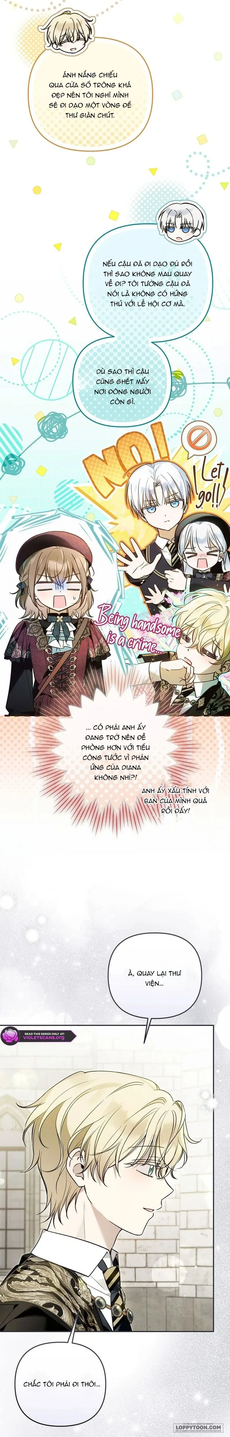 Độc Chiếm Sự Sủng Ái Của Công Nương Út, Mọi Người Đều Ám Ảnh Tôi - Chap 44 - Trang 7