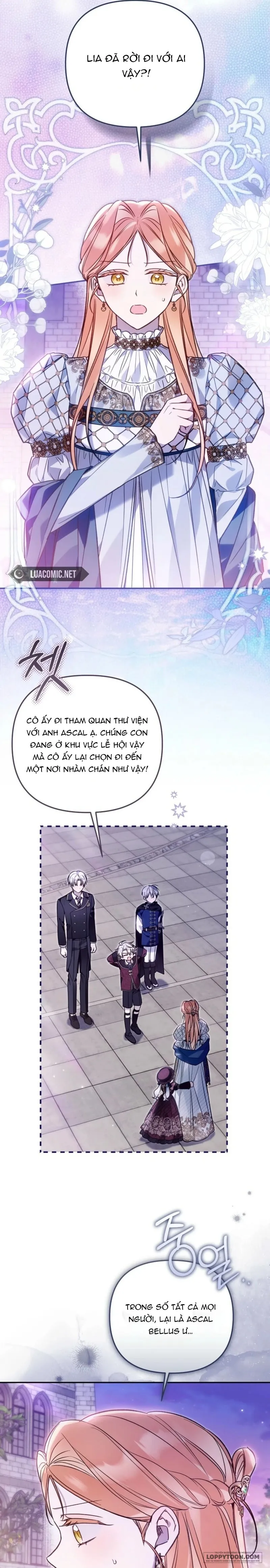 Độc Chiếm Sự Sủng Ái Của Công Nương Út, Mọi Người Đều Ám Ảnh Tôi - Chap 45 - Trang 13