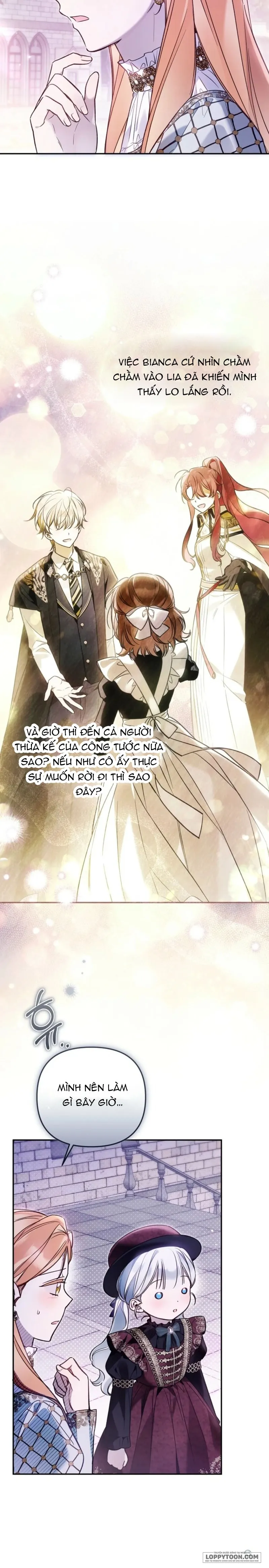 Độc Chiếm Sự Sủng Ái Của Công Nương Út, Mọi Người Đều Ám Ảnh Tôi - Chap 45 - Trang 14