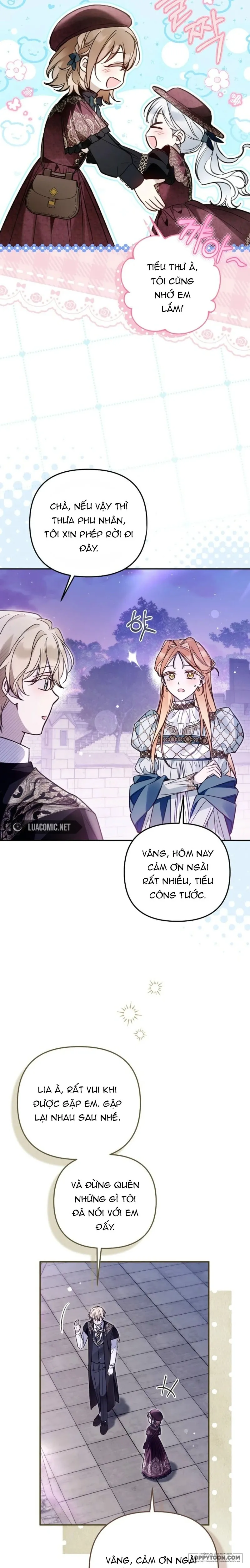 Độc Chiếm Sự Sủng Ái Của Công Nương Út, Mọi Người Đều Ám Ảnh Tôi - Chap 45 - Trang 16