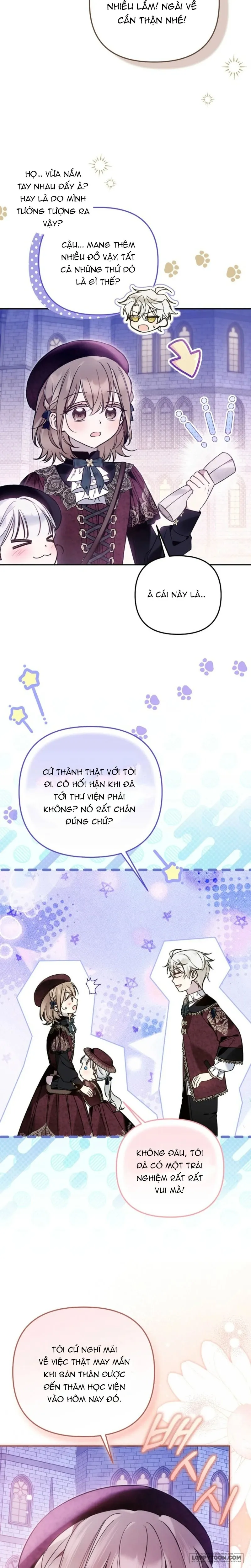 Độc Chiếm Sự Sủng Ái Của Công Nương Út, Mọi Người Đều Ám Ảnh Tôi - Chap 45 - Trang 17