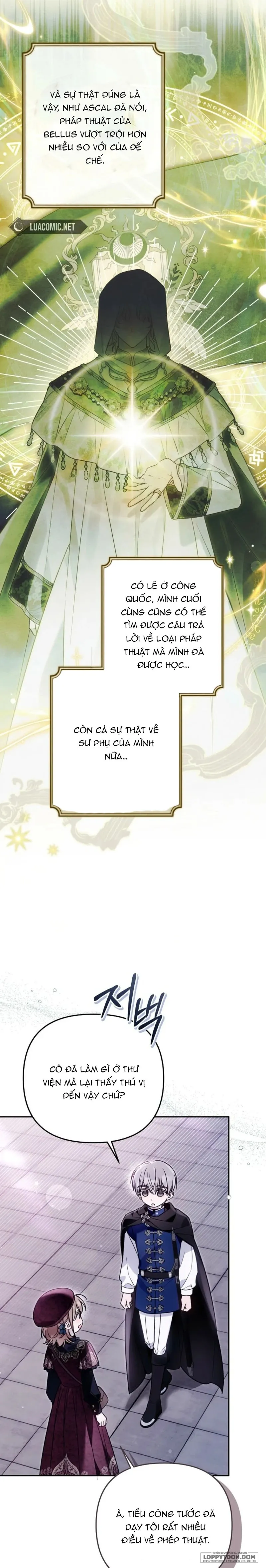 Độc Chiếm Sự Sủng Ái Của Công Nương Út, Mọi Người Đều Ám Ảnh Tôi - Chap 45 - Trang 19