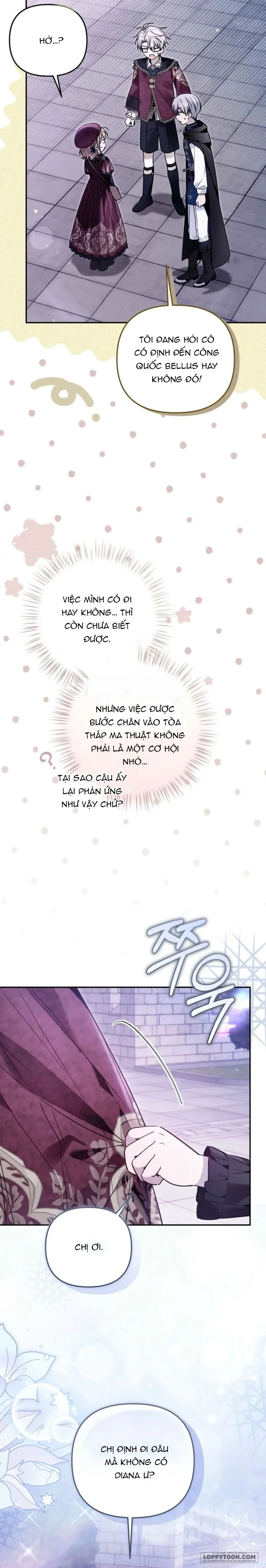 Độc Chiếm Sự Sủng Ái Của Công Nương Út, Mọi Người Đều Ám Ảnh Tôi - Chap 45 - Trang 21