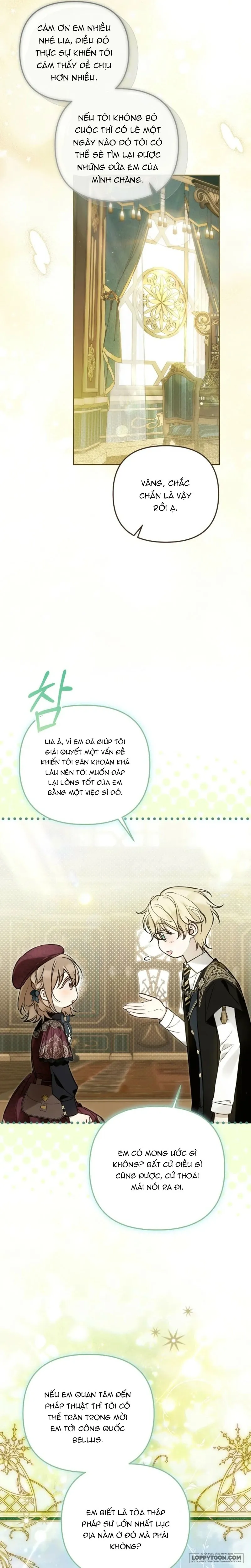 Độc Chiếm Sự Sủng Ái Của Công Nương Út, Mọi Người Đều Ám Ảnh Tôi - Chap 45 - Trang 5