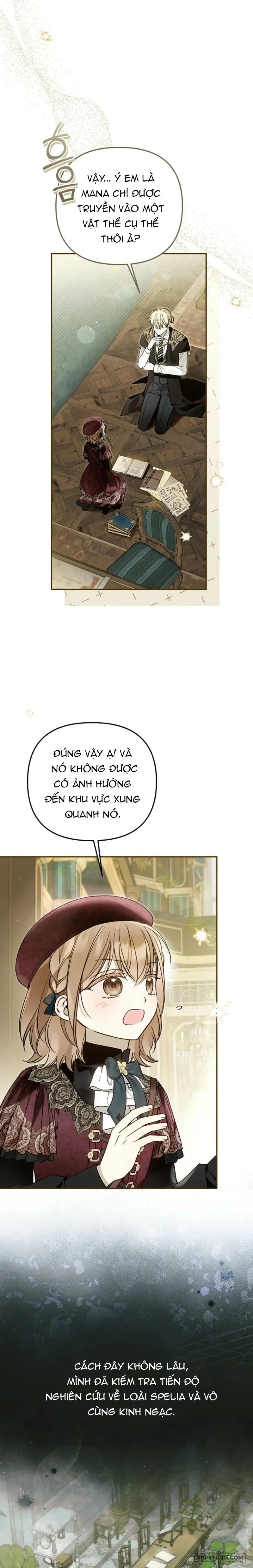 Độc Chiếm Sự Sủng Ái Của Công Nương Út, Mọi Người Đều Ám Ảnh Tôi - Chap 45 - Trang 8