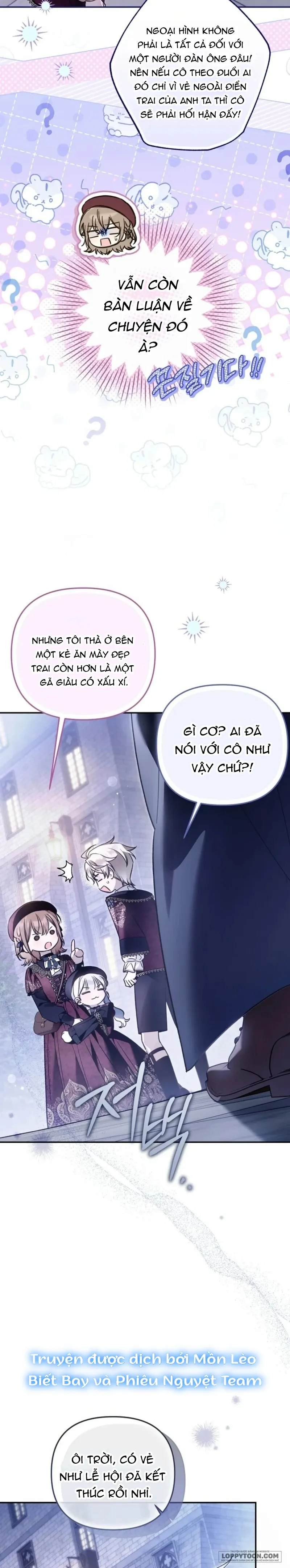 Độc Chiếm Sự Sủng Ái Của Công Nương Út, Mọi Người Đều Ám Ảnh Tôi - Chap 46 - Trang 11