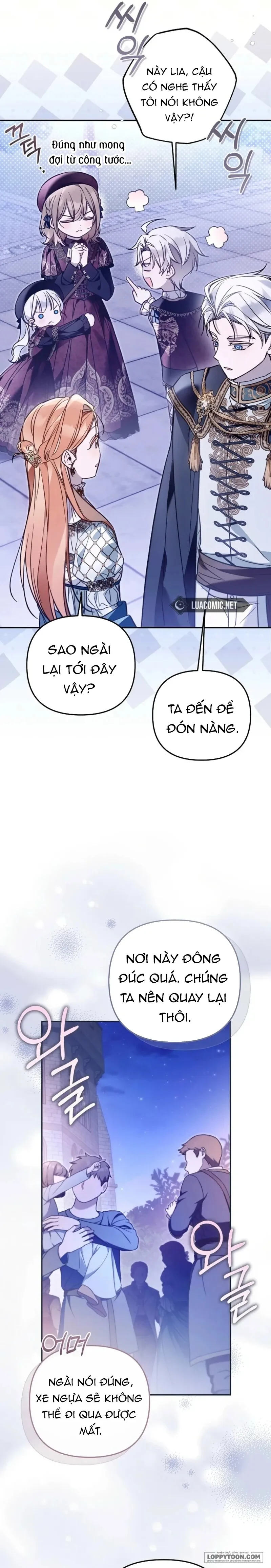 Độc Chiếm Sự Sủng Ái Của Công Nương Út, Mọi Người Đều Ám Ảnh Tôi - Chap 46 - Trang 13