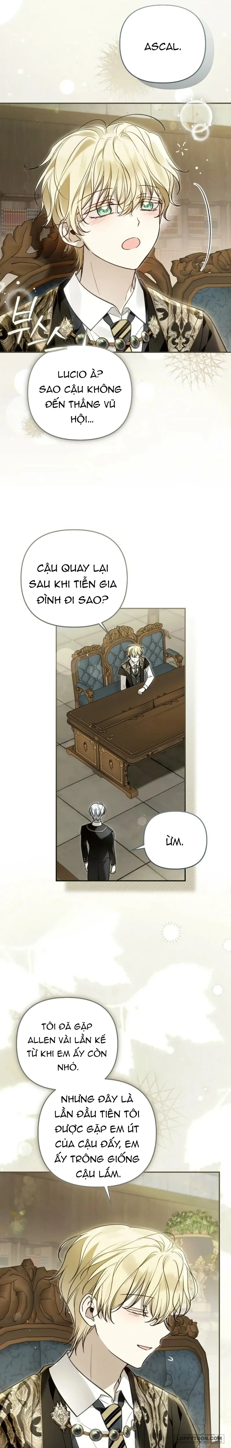 Độc Chiếm Sự Sủng Ái Của Công Nương Út, Mọi Người Đều Ám Ảnh Tôi - Chap 46 - Trang 22