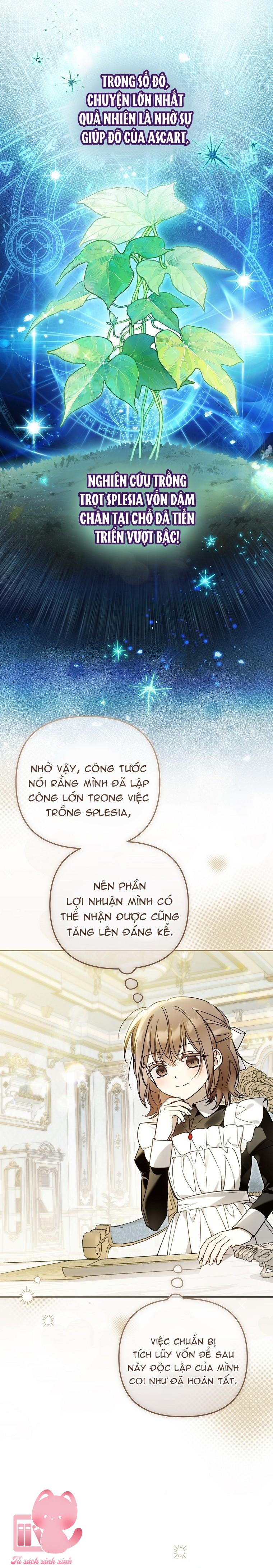 Độc Chiếm Sự Sủng Ái Của Công Nương Út, Mọi Người Đều Ám Ảnh Tôi - Chap 47 - Trang 9