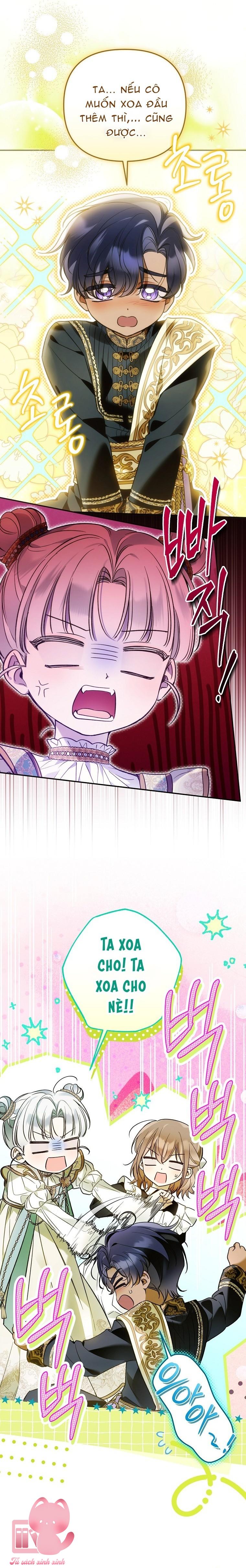 Độc Chiếm Sự Sủng Ái Của Công Nương Út, Mọi Người Đều Ám Ảnh Tôi - Chap 48 - Trang 15