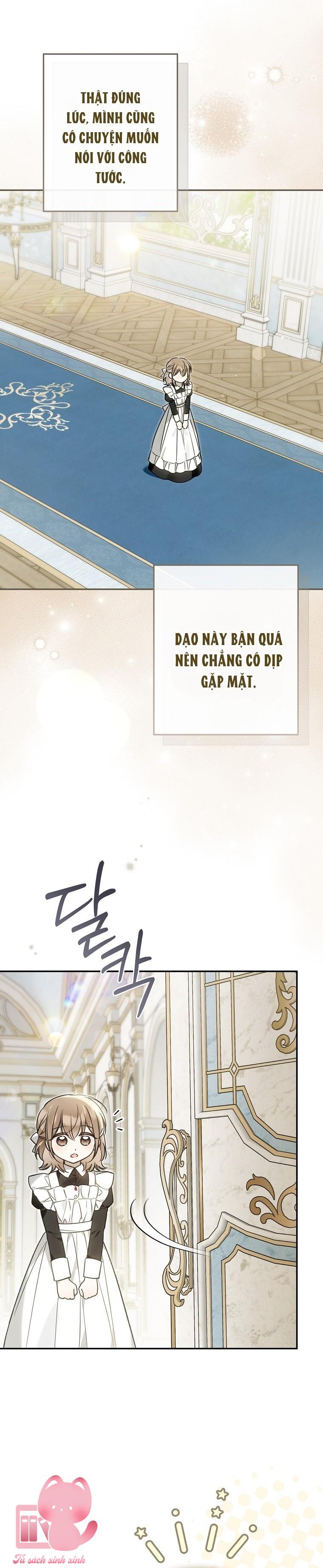 Độc Chiếm Sự Sủng Ái Của Công Nương Út, Mọi Người Đều Ám Ảnh Tôi - Chap 48 - Trang 23