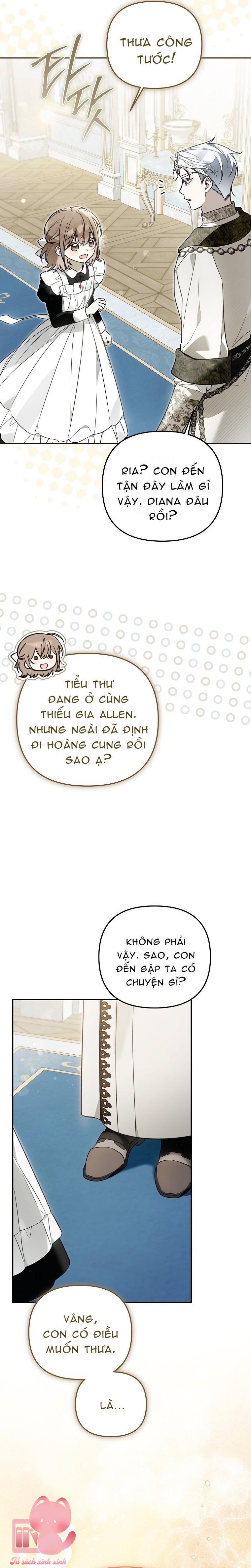 Độc Chiếm Sự Sủng Ái Của Công Nương Út, Mọi Người Đều Ám Ảnh Tôi - Chap 48 - Trang 24