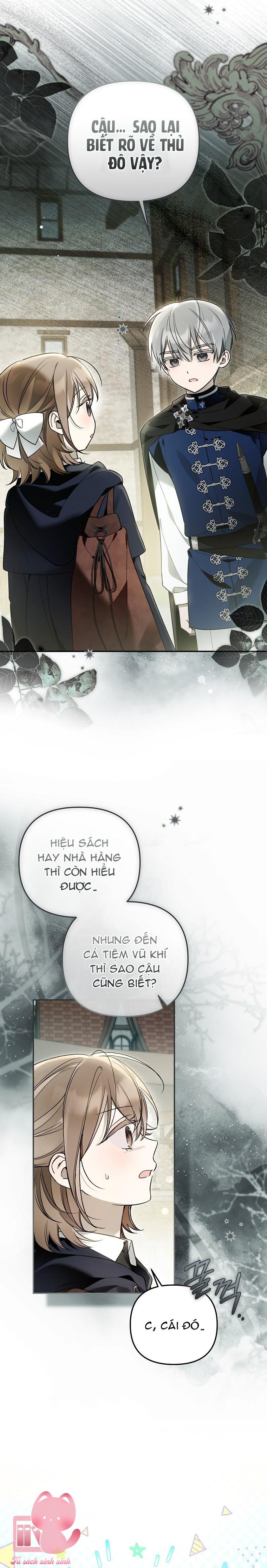 Độc Chiếm Sự Sủng Ái Của Công Nương Út, Mọi Người Đều Ám Ảnh Tôi - Chap 49 - Trang 11