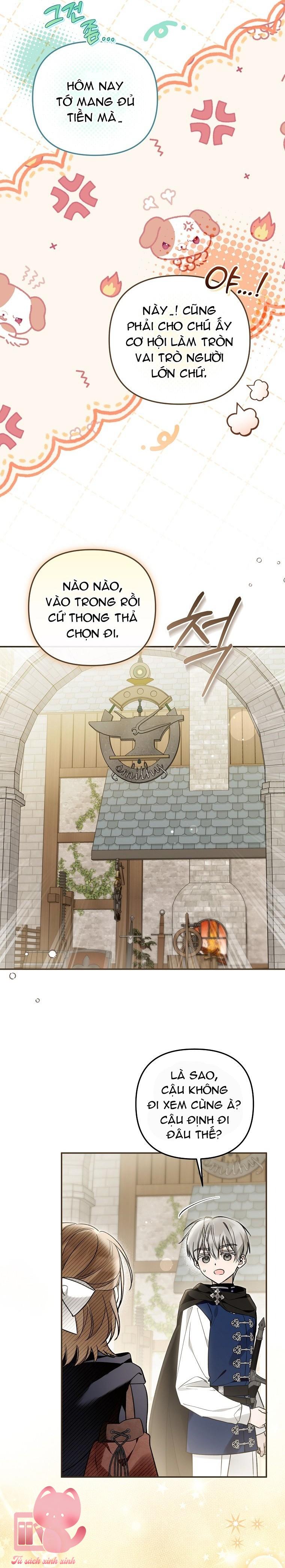 Độc Chiếm Sự Sủng Ái Của Công Nương Út, Mọi Người Đều Ám Ảnh Tôi - Chap 49 - Trang 14