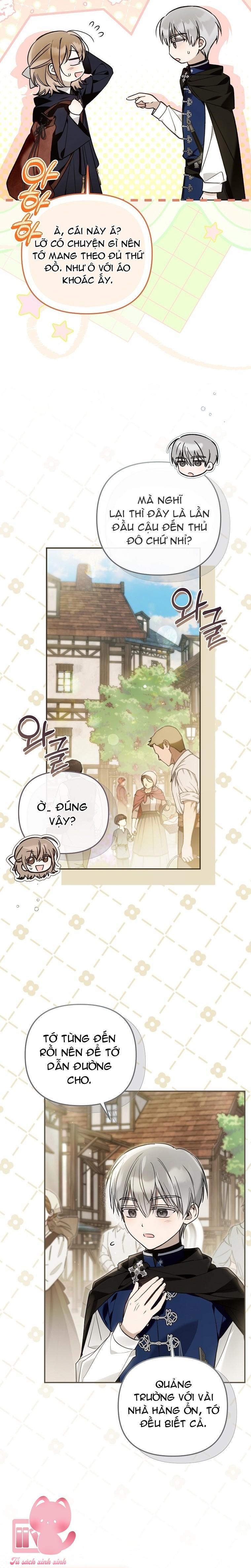 Độc Chiếm Sự Sủng Ái Của Công Nương Út, Mọi Người Đều Ám Ảnh Tôi - Chap 49 - Trang 3