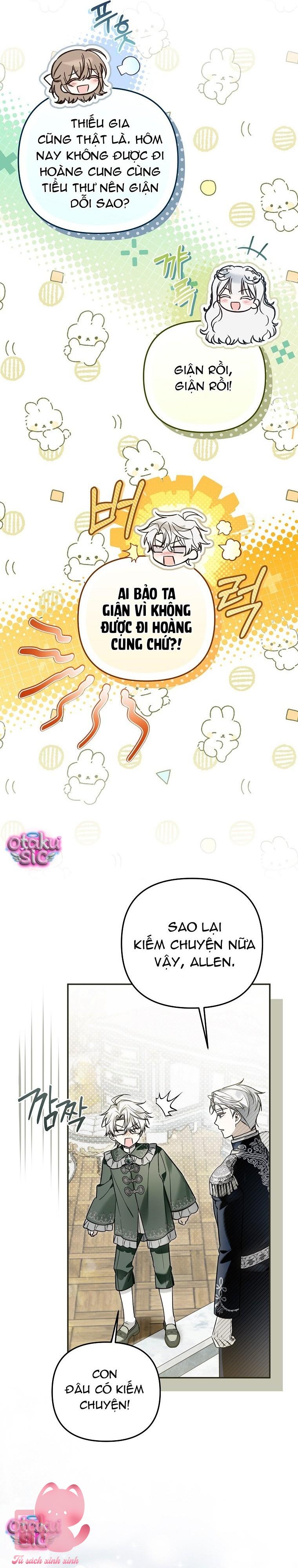 Độc Chiếm Sự Sủng Ái Của Công Nương Út, Mọi Người Đều Ám Ảnh Tôi - Chap 51 - Trang 9
