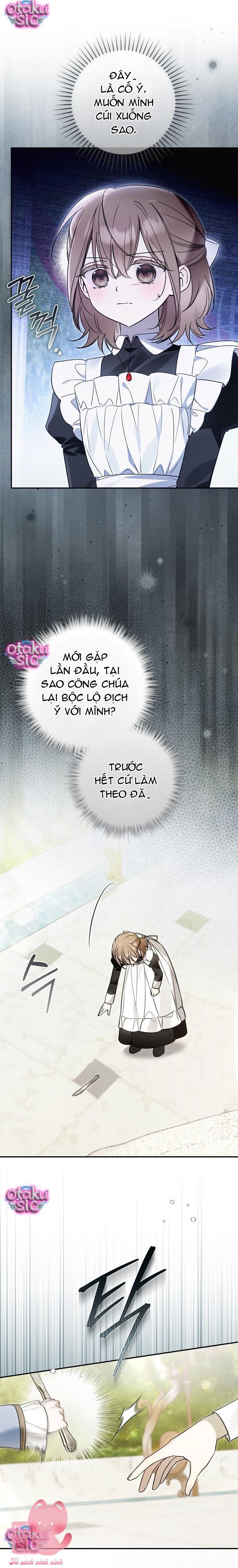 Độc Chiếm Sự Sủng Ái Của Công Nương Út, Mọi Người Đều Ám Ảnh Tôi - Chap 52 - Trang 7