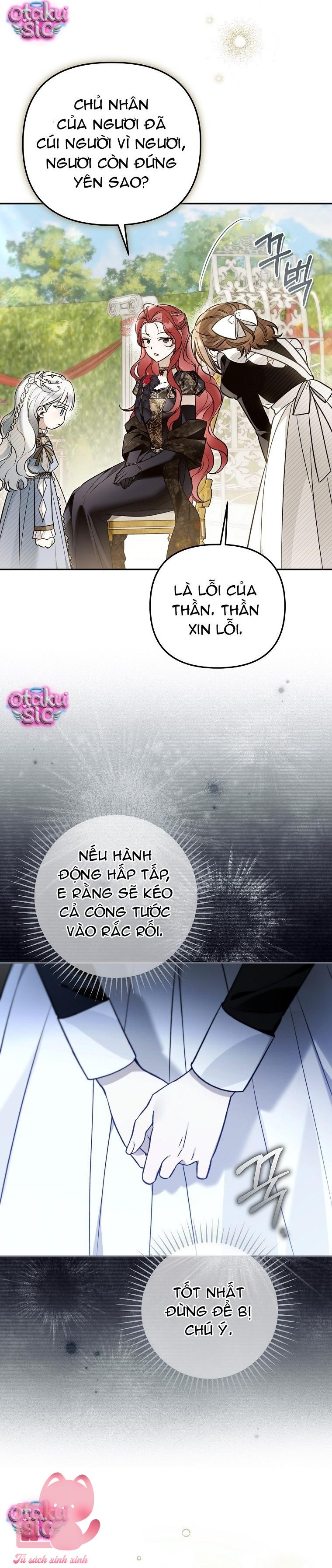 Độc Chiếm Sự Sủng Ái Của Công Nương Út, Mọi Người Đều Ám Ảnh Tôi - Chap 52 - Trang 9