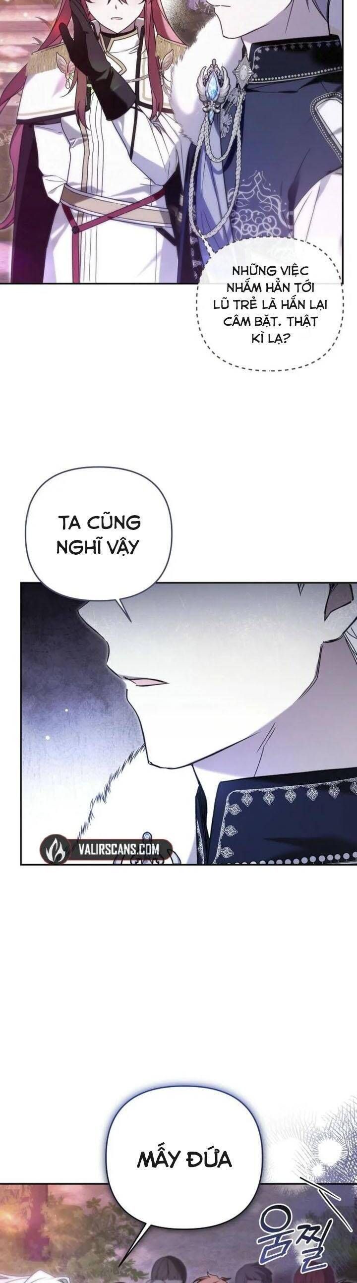 Độc Chiếm Sự Sủng Ái Của Công Nương Út, Mọi Người Đều Ám Ảnh Tôi - Chap 7 - Trang 7