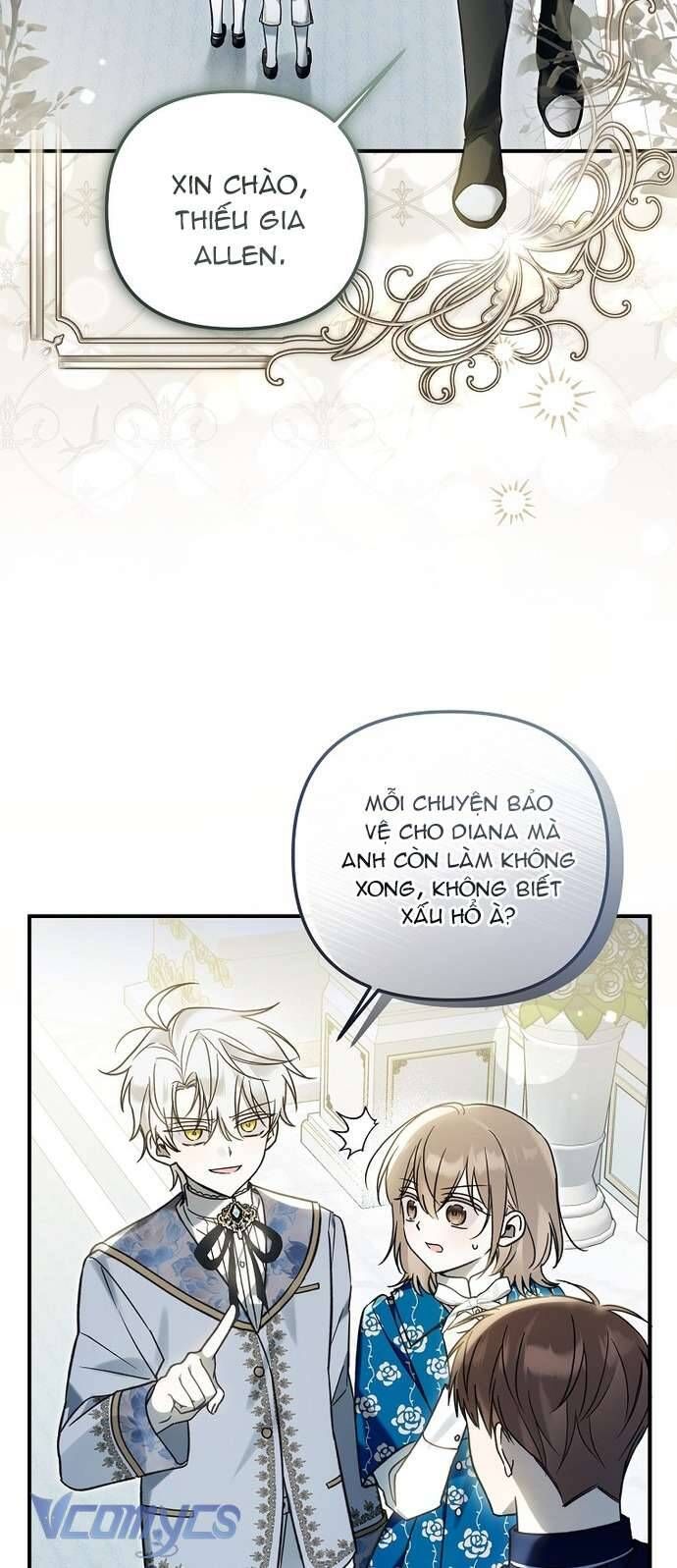 Độc Chiếm Sủng Ái Của Công Chúa Út, Mọi Người Đều Say Mê Tôi. - Chap 14 - Trang 9