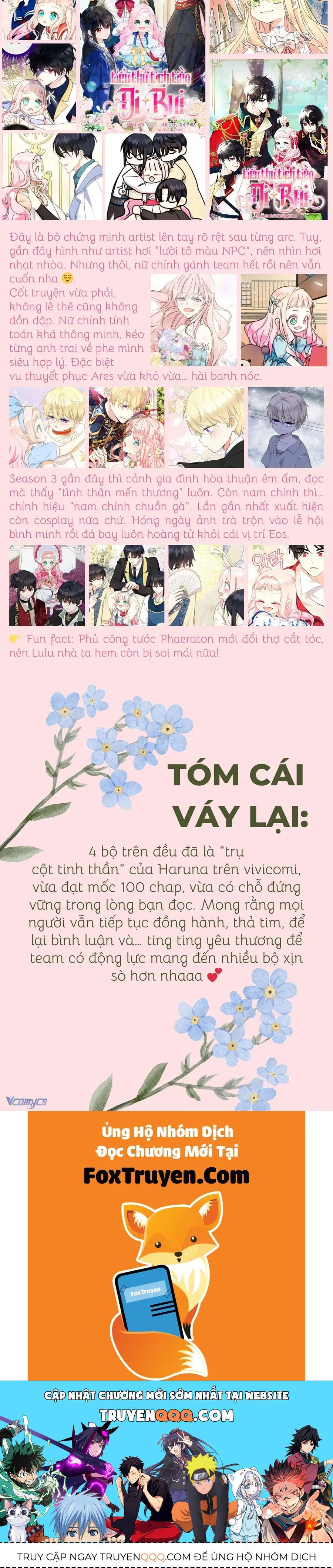Độc Chiếm Sủng Ái Của Công Chúa Út, Mọi Người Đều Say Mê Tôi. - Chap 40 - Trang 92