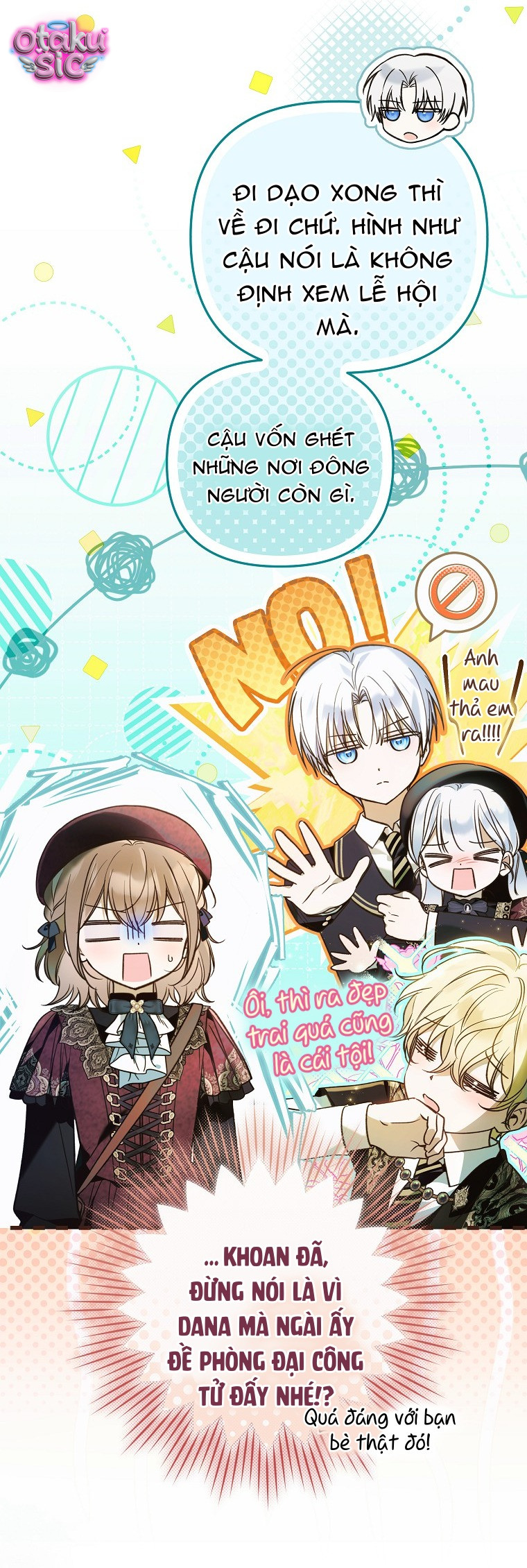 Độc Chiếm Sủng Ái Của Công Chúa Út, Mọi Người Đều Say Mê Tôi. - Chap 44 - Trang 18