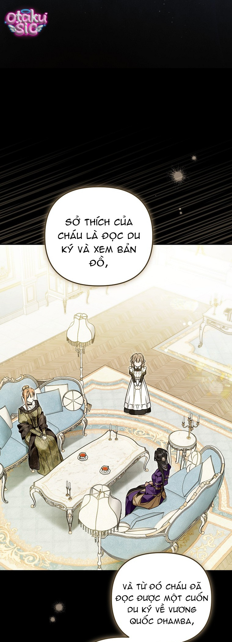 Độc Chiếm Sủng Ái Của Công Chúa Út, Mọi Người Đều Say Mê Tôi. - Chap 47 - Trang 53