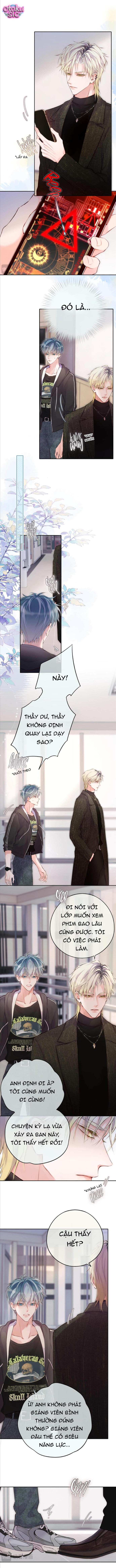 Đôi Mắt Tựa Tinh Cầu - Chap 3 - Trang 2