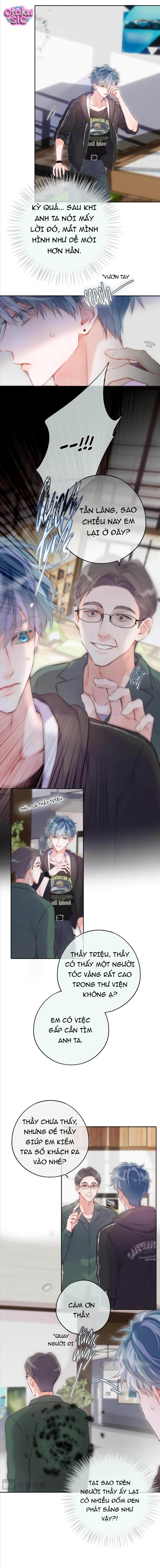 Đôi Mắt Tựa Tinh Cầu - Chap 3 - Trang 4