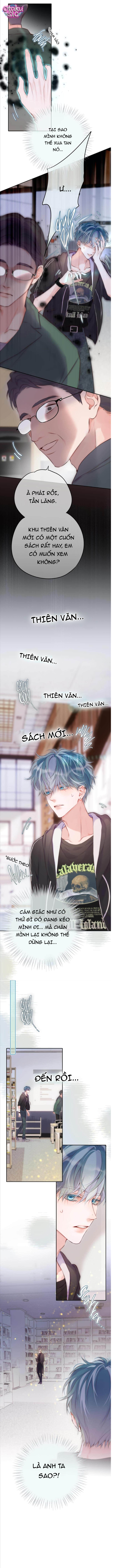 Đôi Mắt Tựa Tinh Cầu - Chap 3 - Trang 5