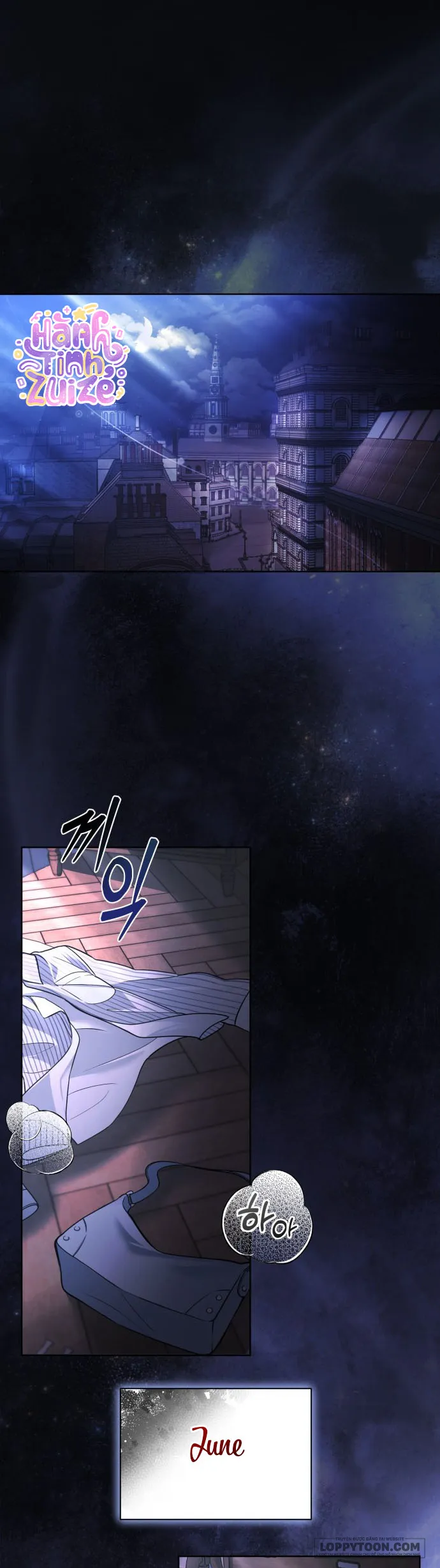 Đôi Mắt Xanh Nhạt - Chap 1 - Trang 1