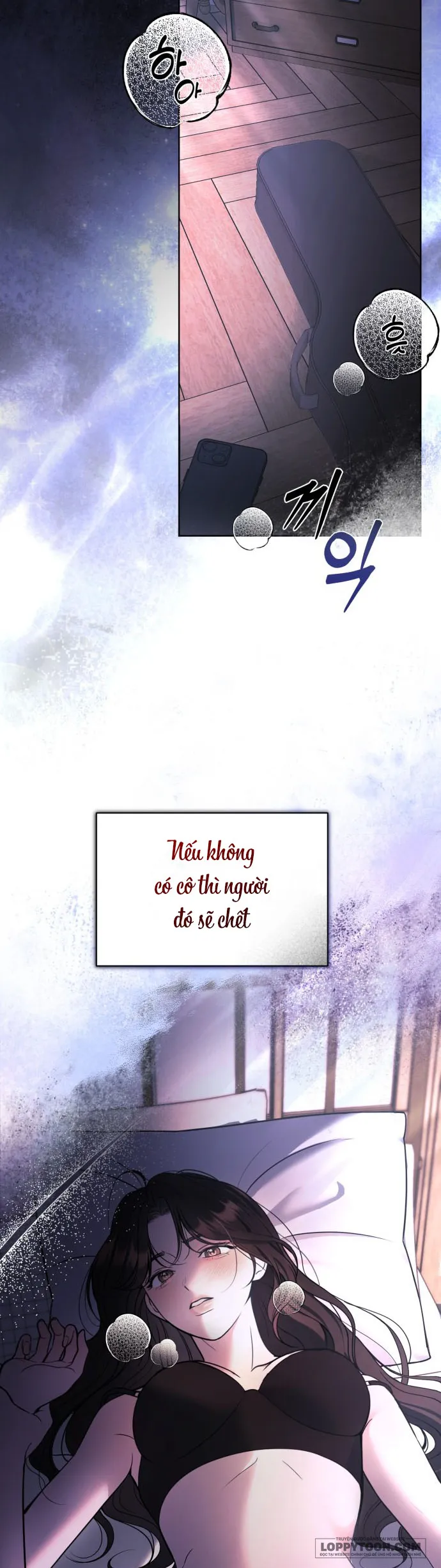 Đôi Mắt Xanh Nhạt - Chap 1 - Trang 2