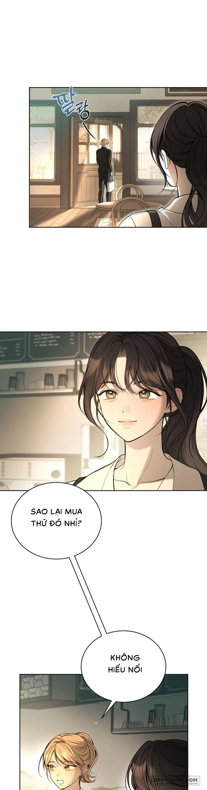 Đôi Mắt Xanh Nhạt - Chap 1 - Trang 14