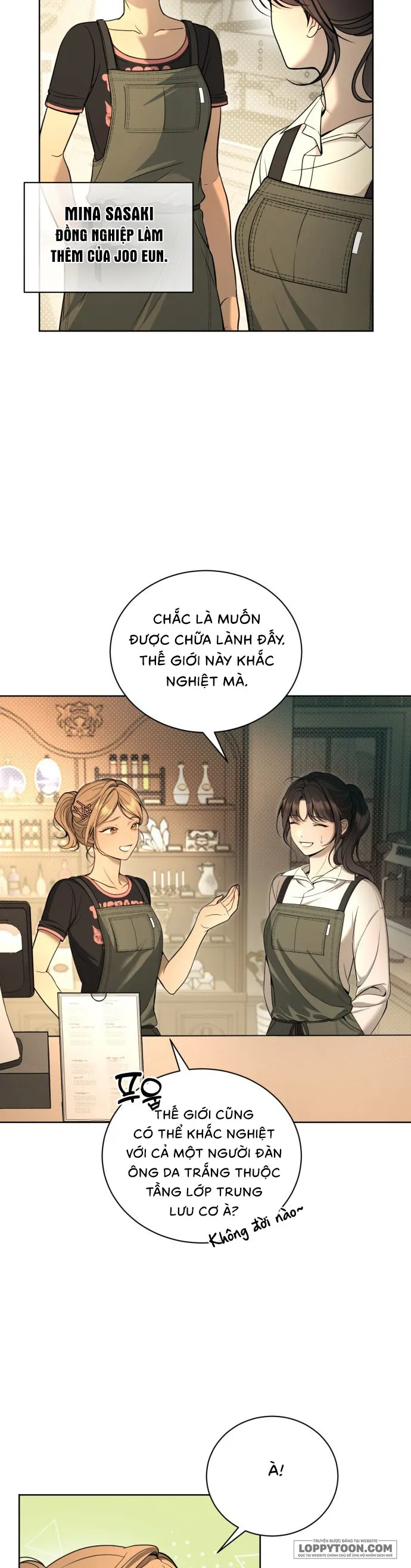 Đôi Mắt Xanh Nhạt - Chap 1 - Trang 15