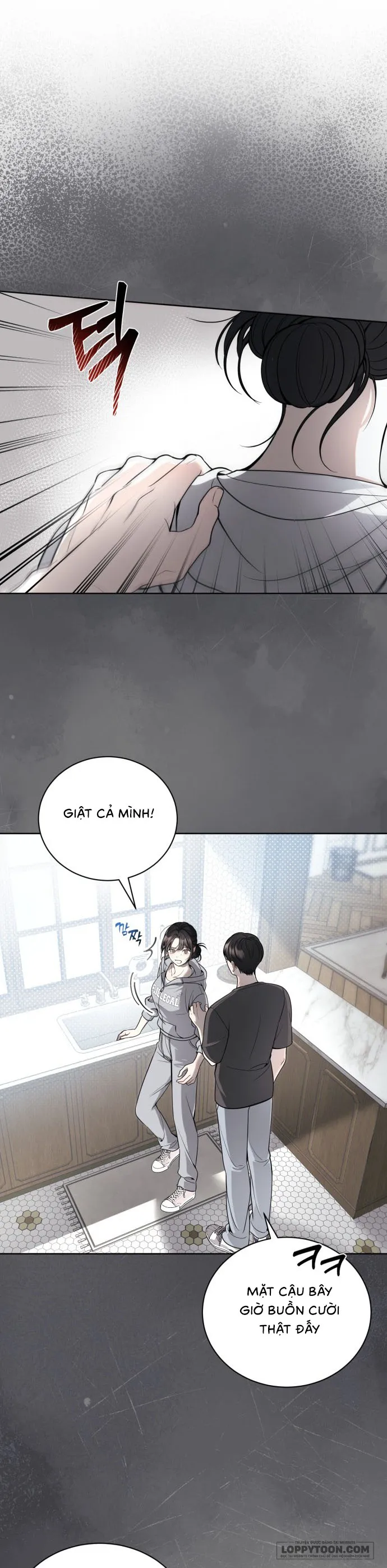 Đôi Mắt Xanh Nhạt - Chap 1 - Trang 17