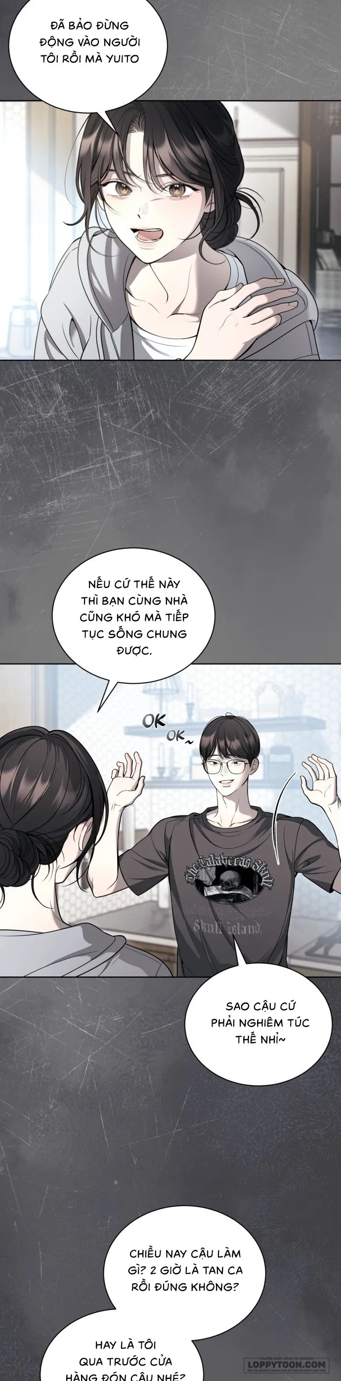 Đôi Mắt Xanh Nhạt - Chap 1 - Trang 18