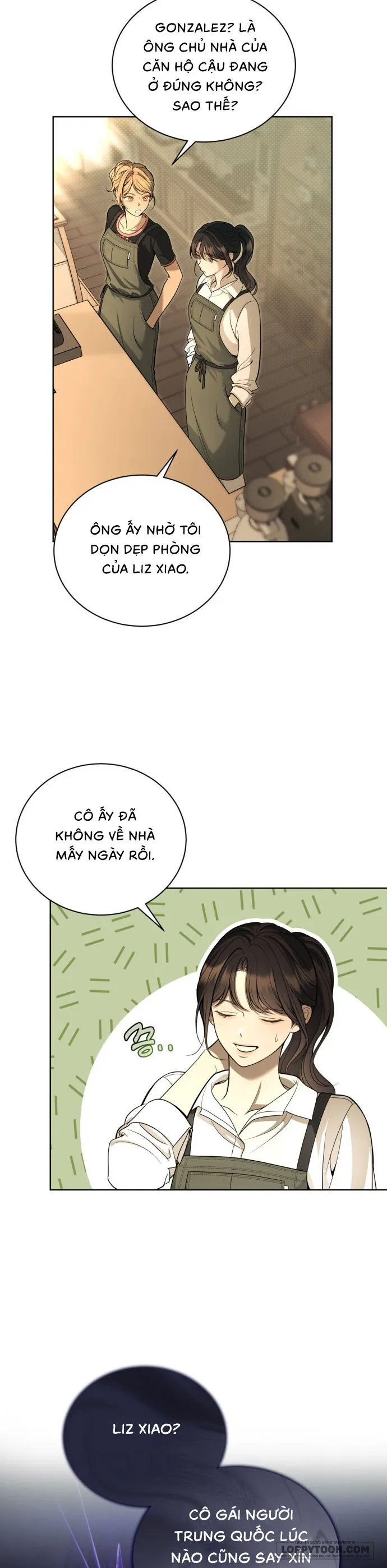 Đôi Mắt Xanh Nhạt - Chap 1 - Trang 20