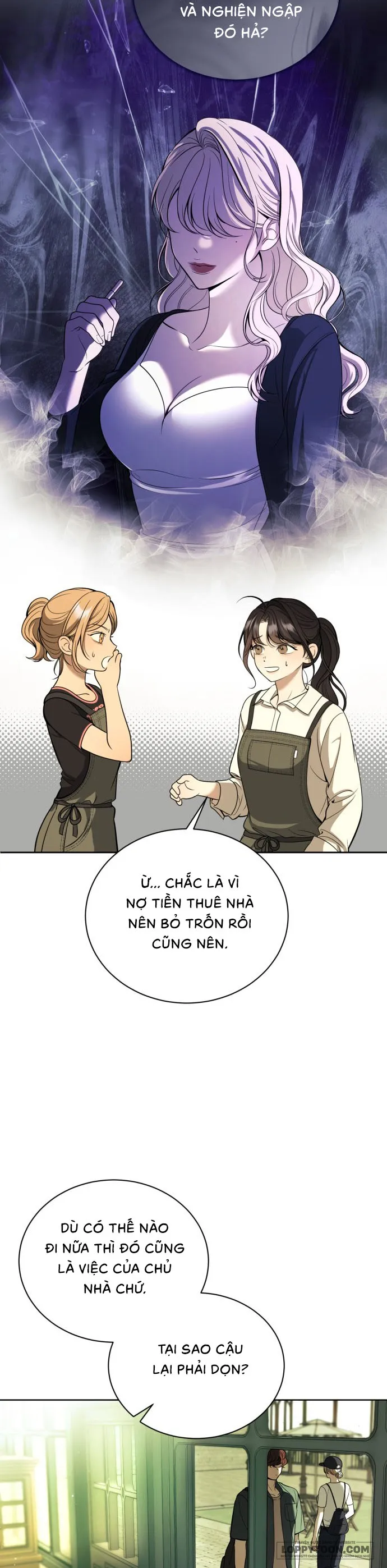 Đôi Mắt Xanh Nhạt - Chap 1 - Trang 21