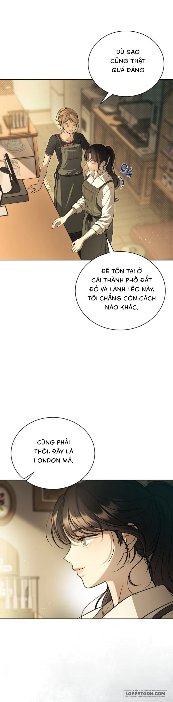 Đôi Mắt Xanh Nhạt - Chap 1 - Trang 23